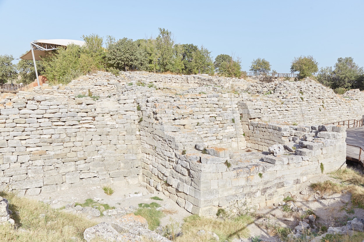 Troy Top Archaeological Sites in Turkey