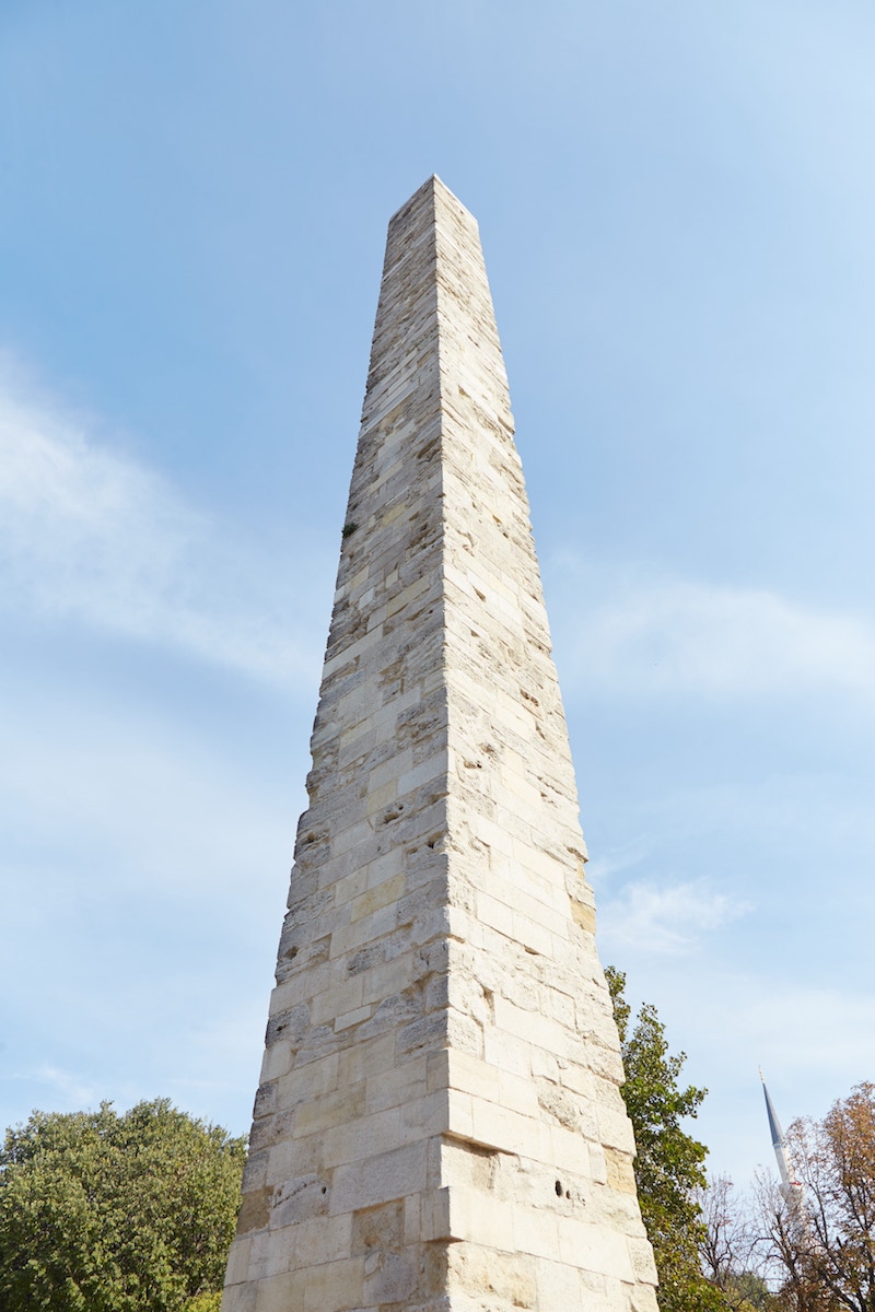 Walled Obelisk Byzantine Istanbul