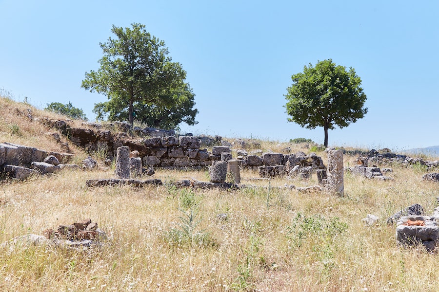 Antigonea Ruins