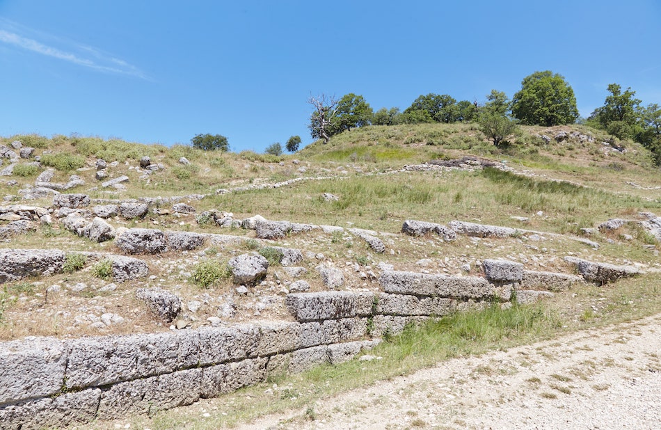 Antigonea Ruins