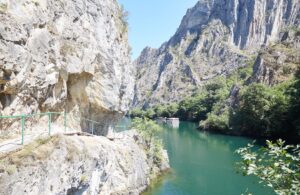 Hiking From Matka Canyon to Vodno Mountain