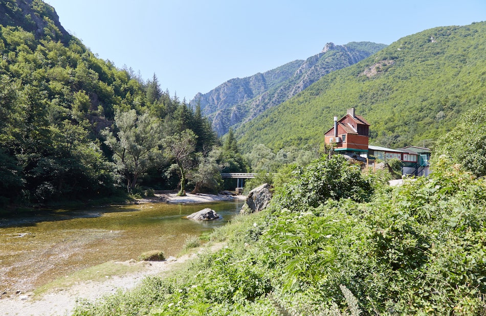 Hiking From Matka Canyon to Vodno Mountain