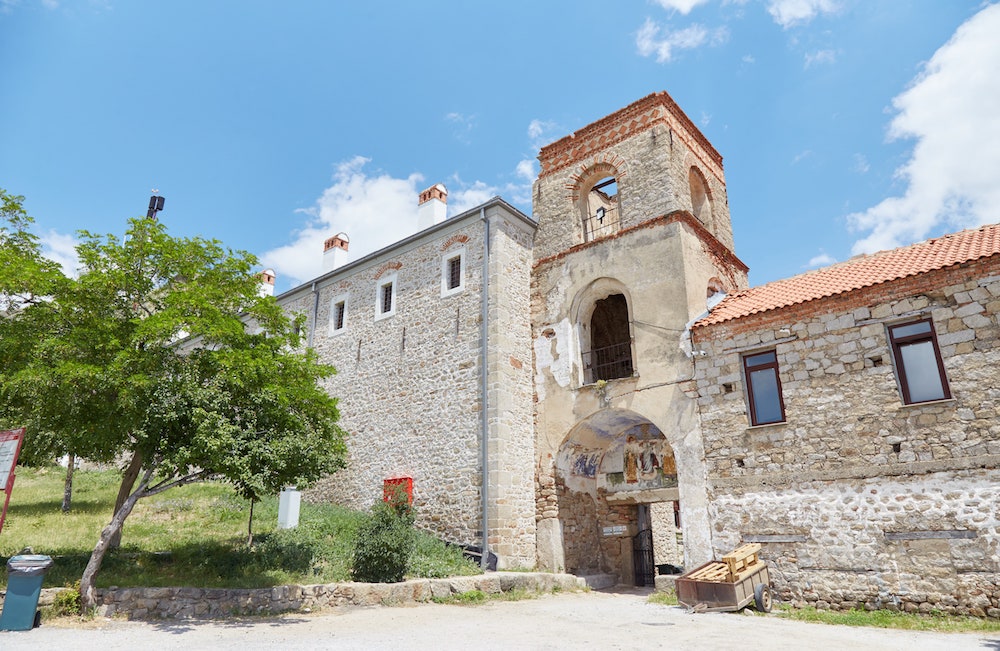 Marko's Towers Treskavec Monastery