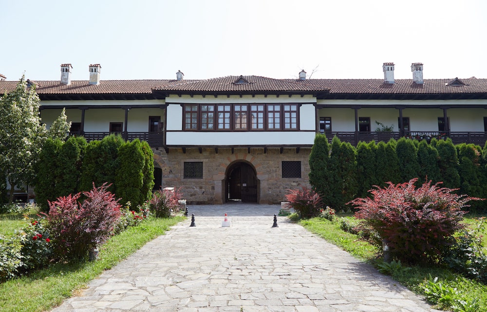 Gračanica Monastery Kosovo
