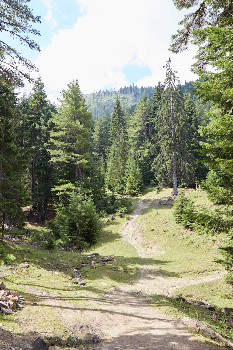 Hiking in the Rugova Valley