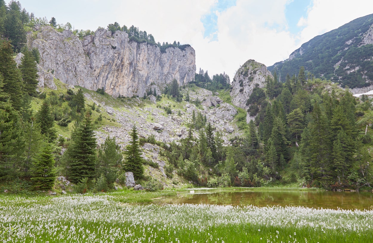 Hiking in the Rugova Valley