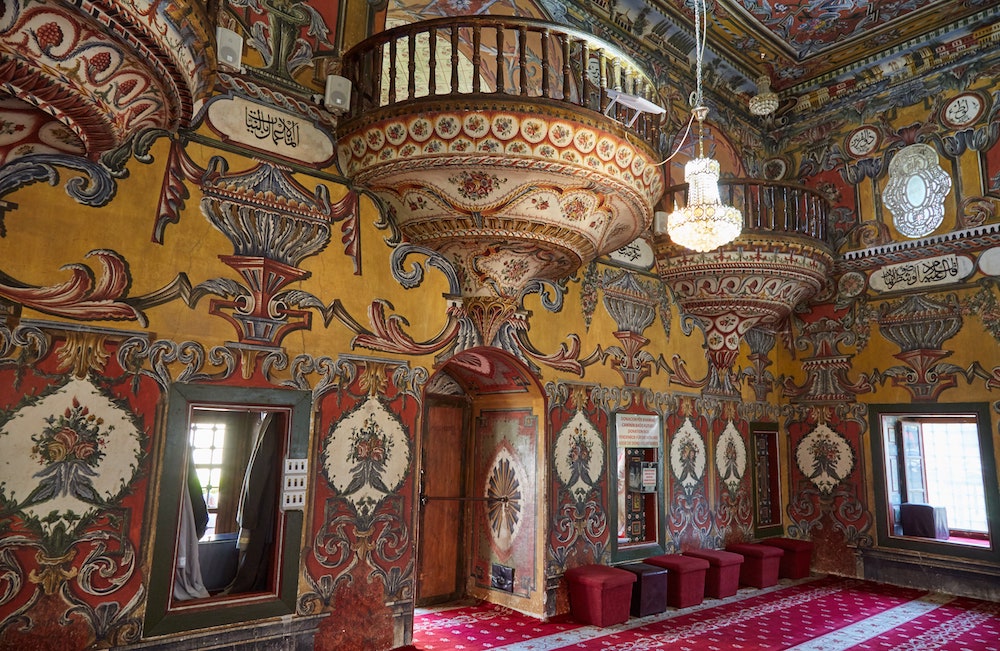Painted Mosque Tetovo