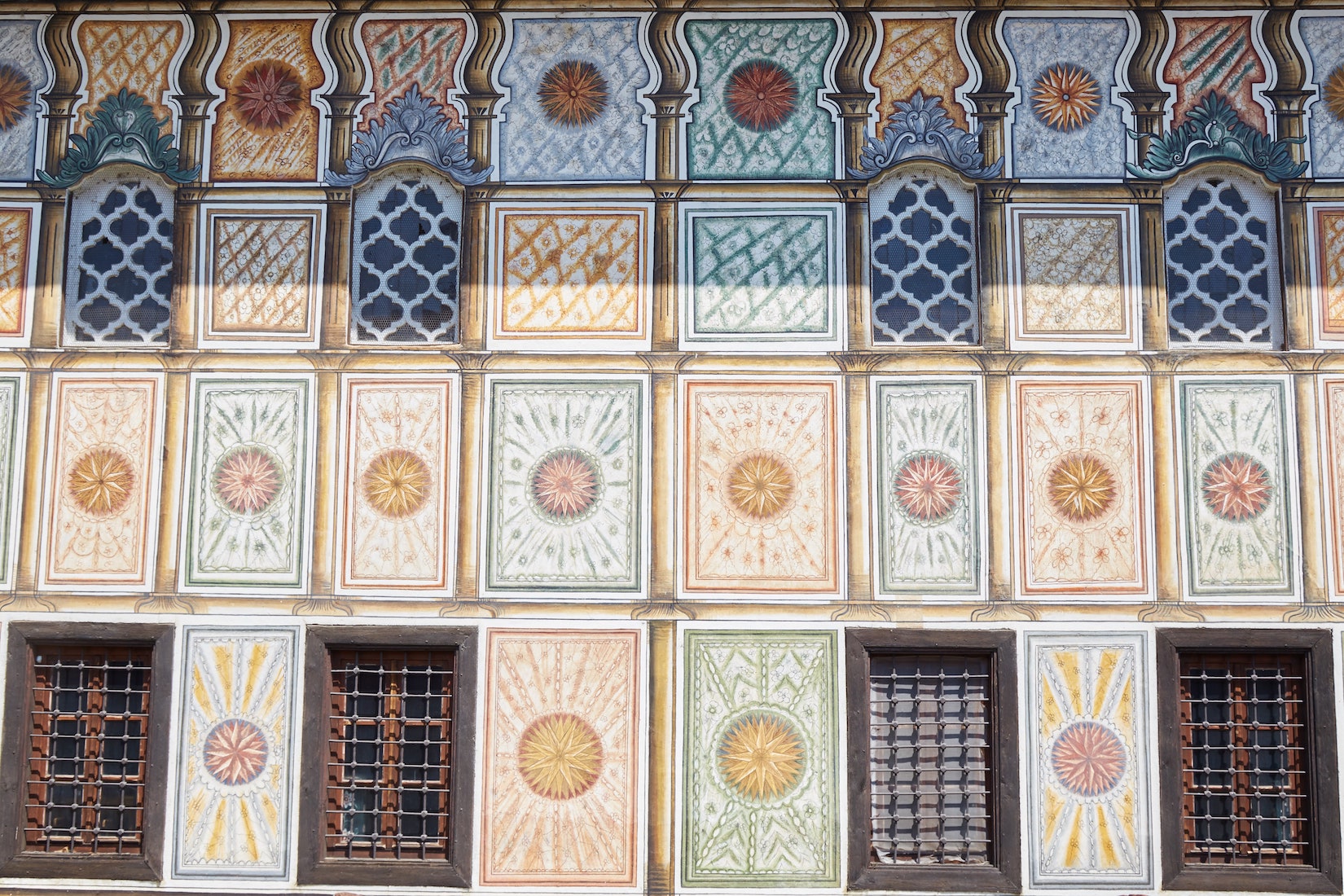 Painted Mosque Tetovo