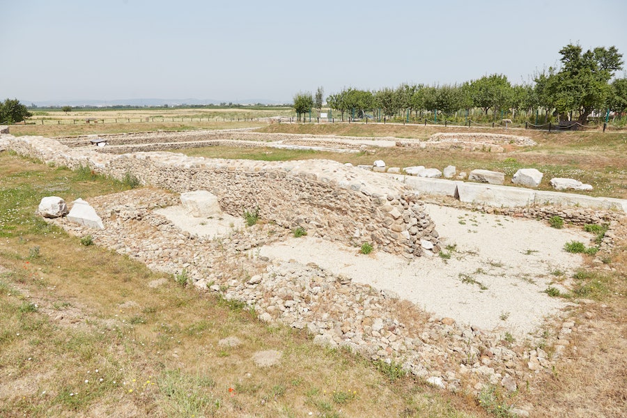 Ulpiana Ruins Kosovo