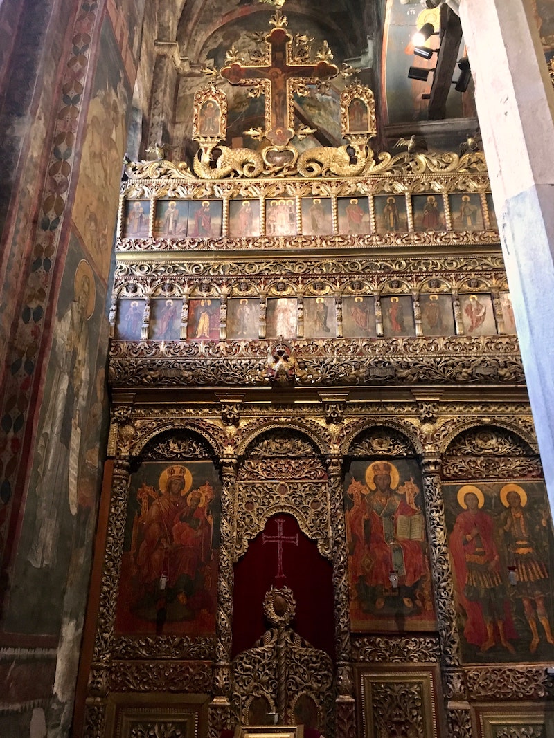 Visoki Dečani Monastery Kosovo