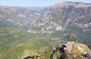 Durmitor National Park Hiking to the Curevac Viewpoint