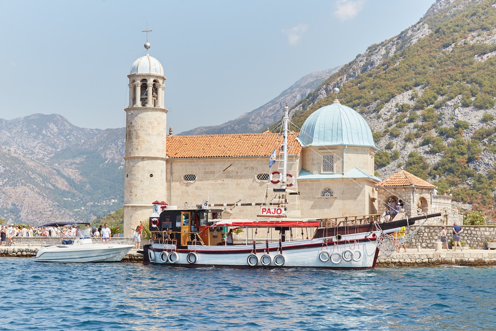 Perast Our Lady of the Rocks