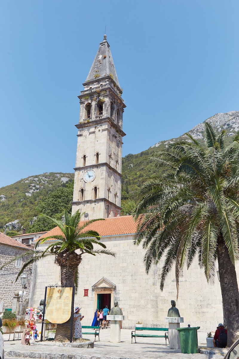 Perast Our Lady of the Rocks