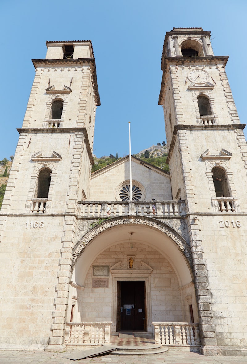 St. Tryphon's Cathedral Kotor Guide