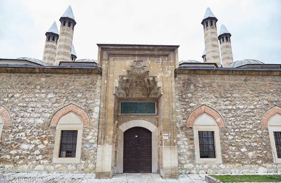 Gazi Husrev Bey Mosque Sarajevo Architecture