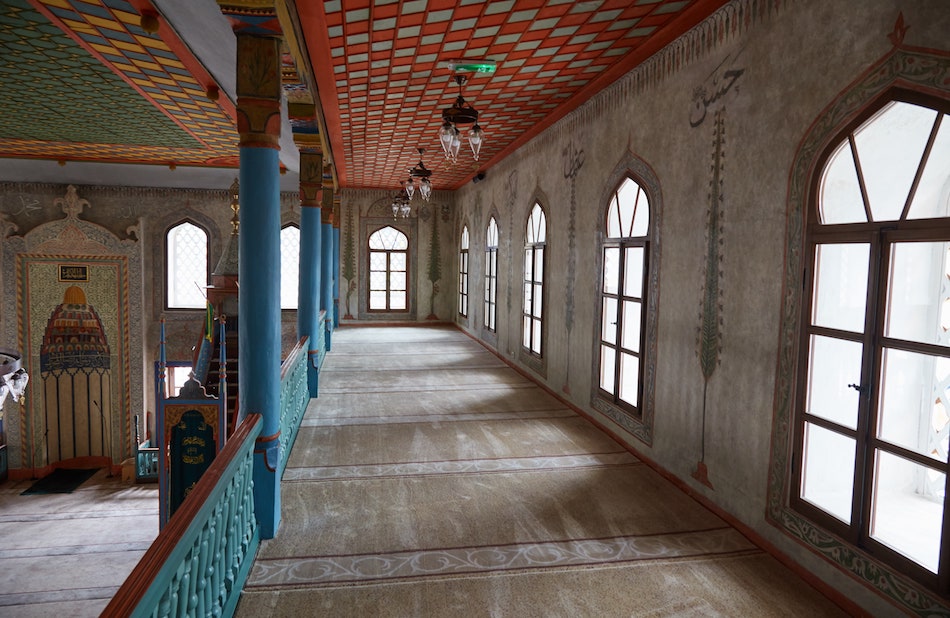 Travnik Guide Colorful Mosque