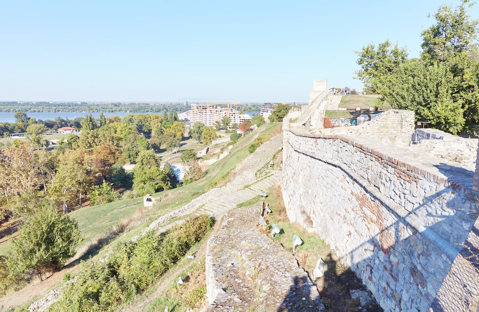 Exploring Belgrade FortressExploring Belgrade Fortress