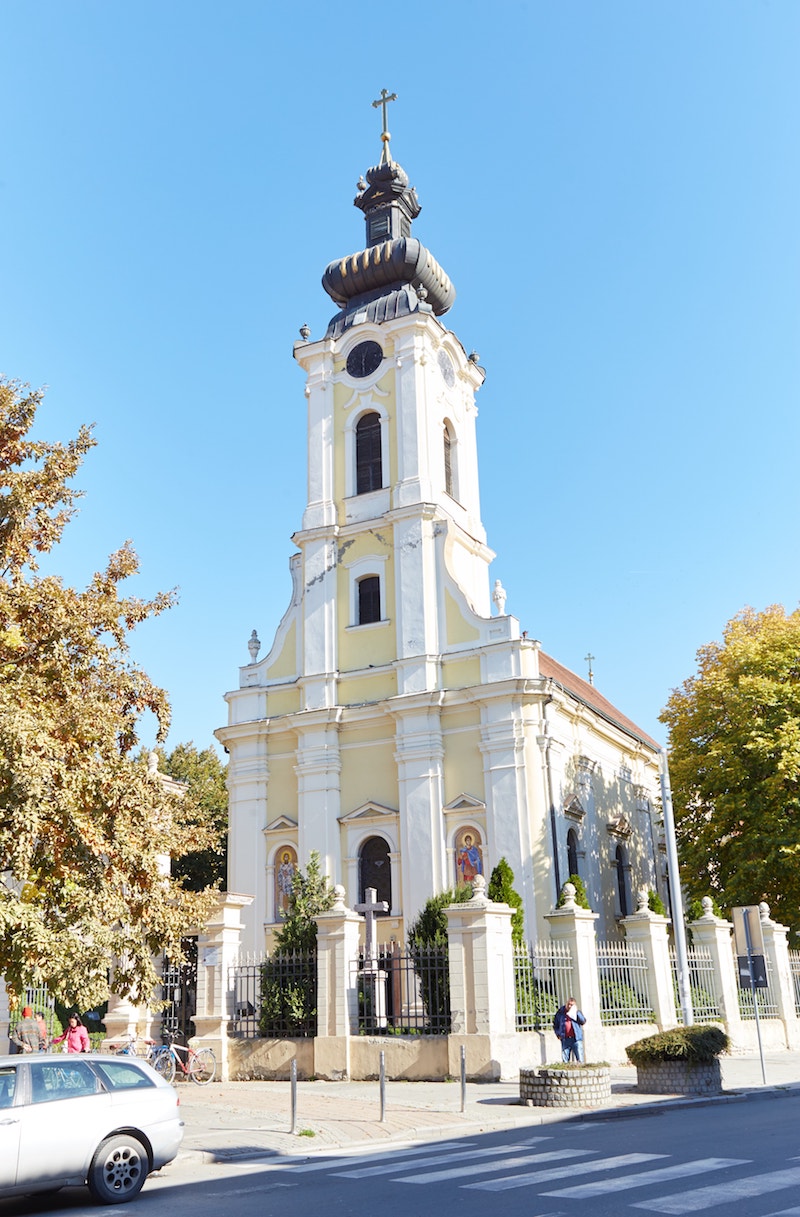 Visiting Sremska Mitrovica