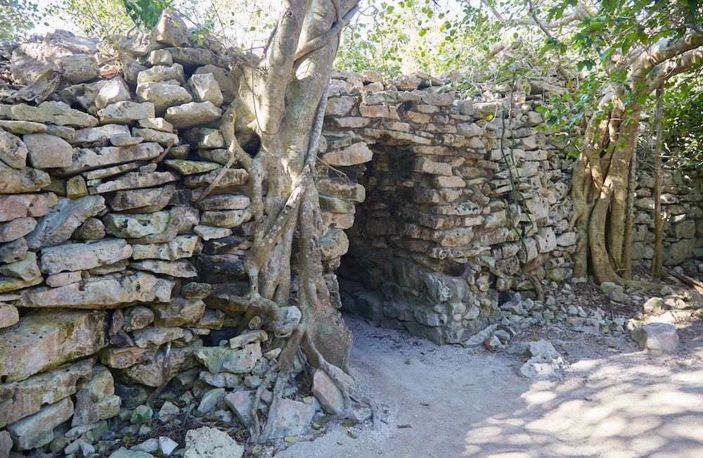 Visiting the Tulum Ruins