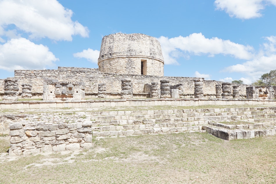 Visiting Mayapán Ruins