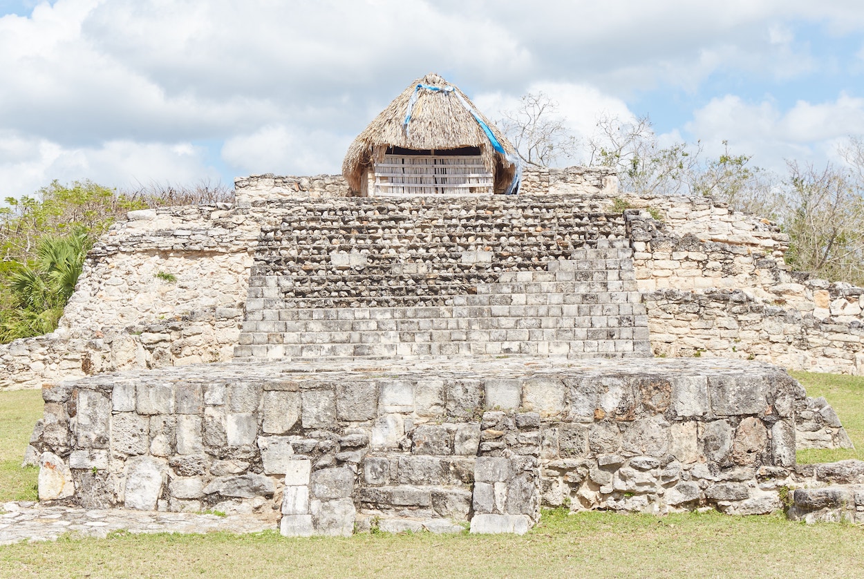 Visiting Mayapán Ruins
