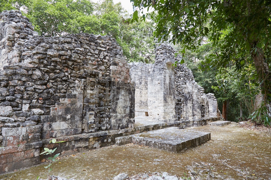 Visiting Chicanná Ruins