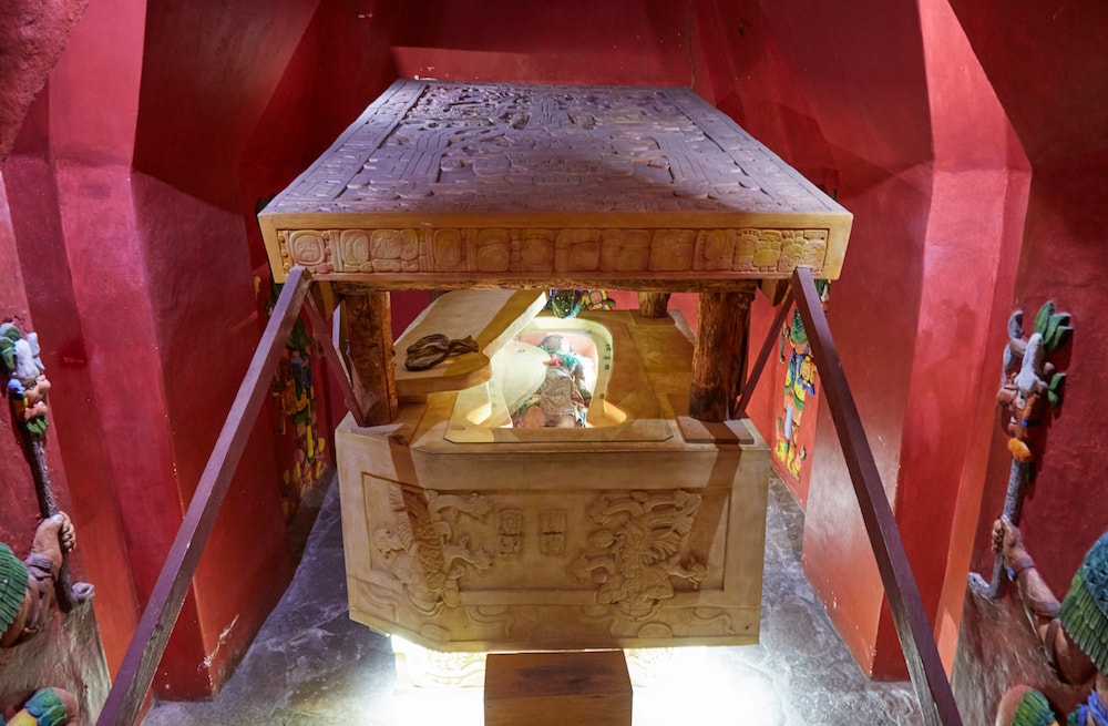 Pakal Tomb San Cristobal