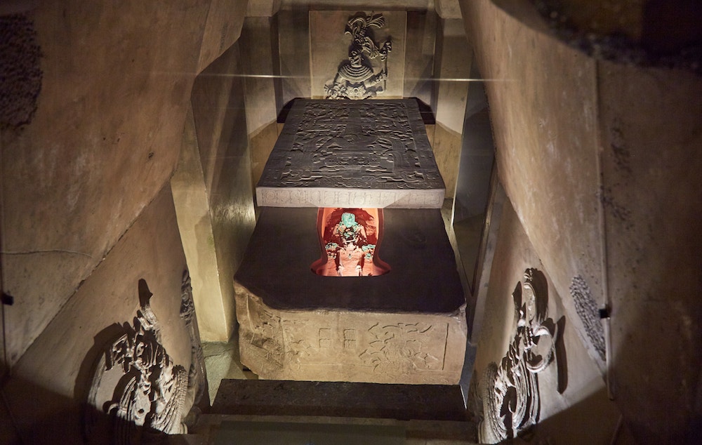 Tomb of Pakal Mexico City