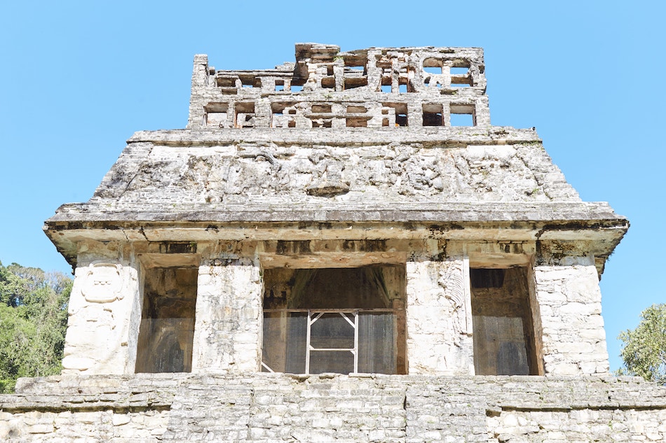 Visiting Palenque Ruins