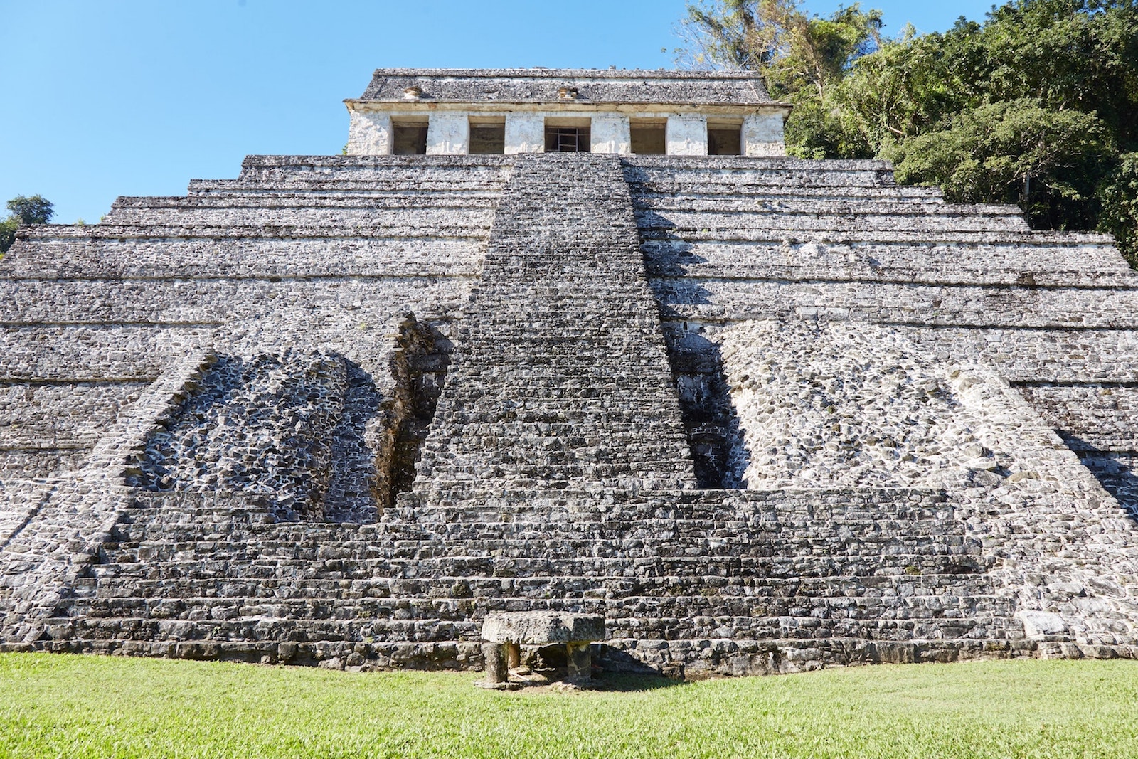 Visiting Palenque Ruins