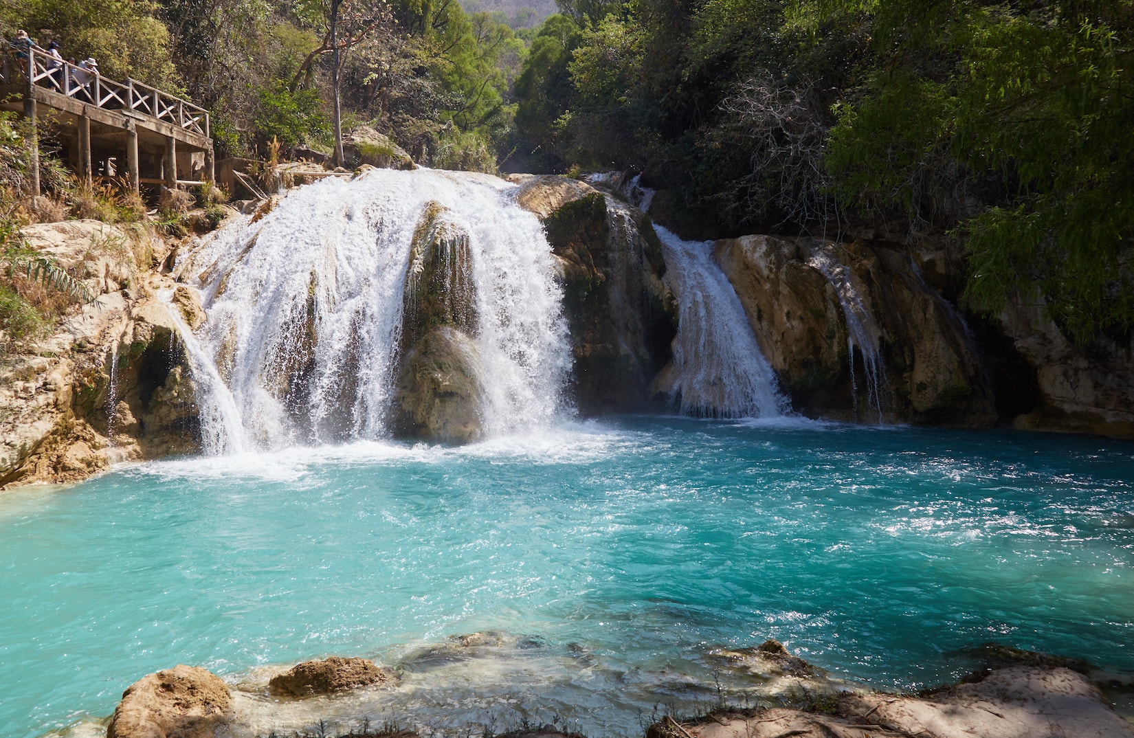 Visiting El Chiflón Waterfalls