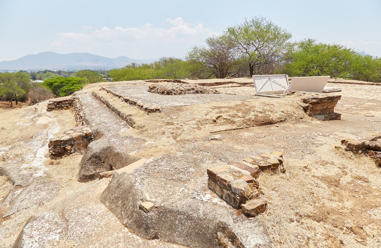 Zaachila Tombs