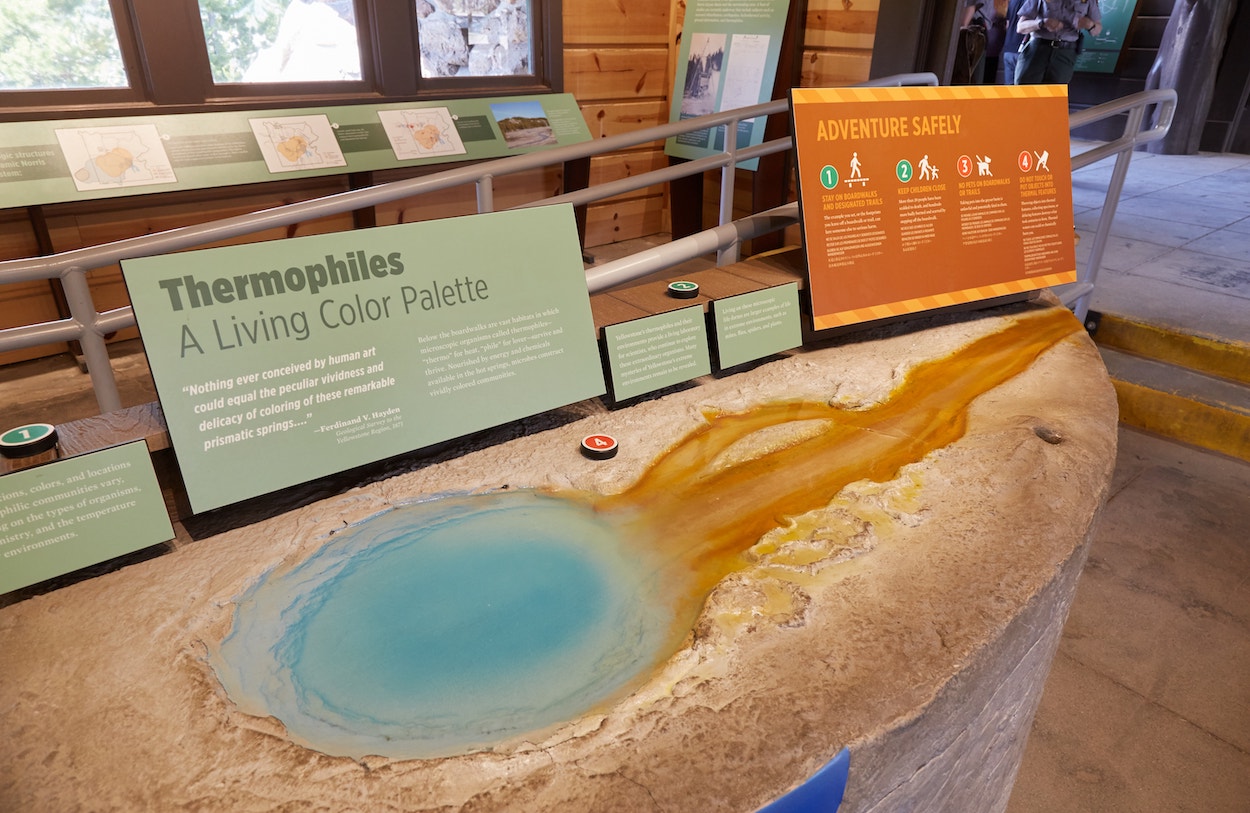 Norris Geyser Basin Yellowstone