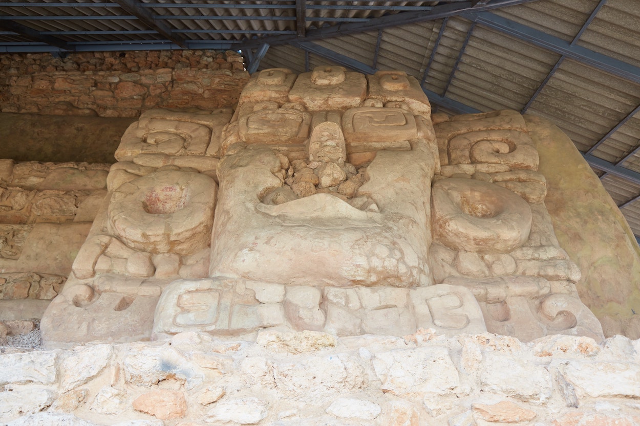 Acanceh Ruins