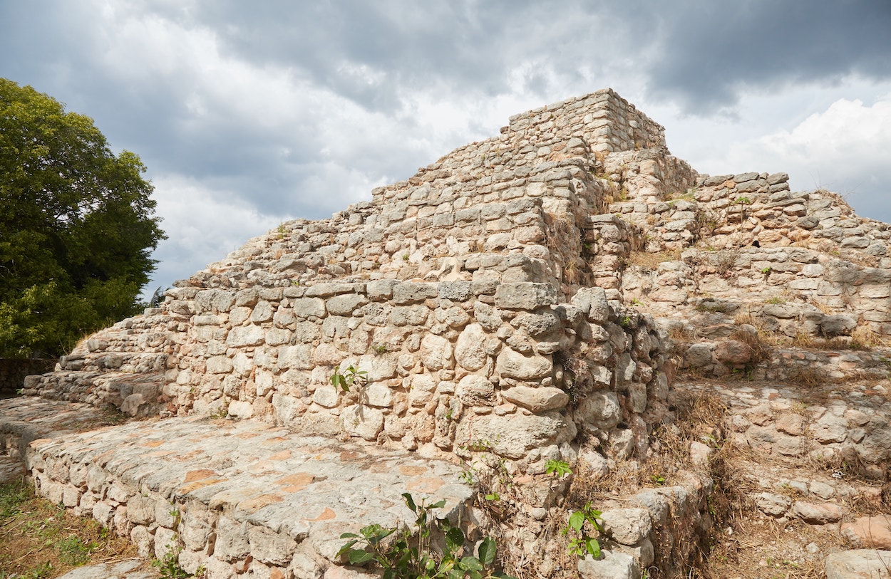 Acanceh Ruins
