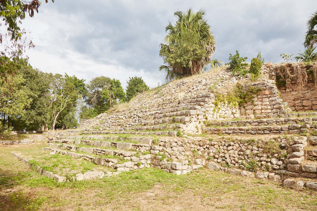 Acanceh Ruins