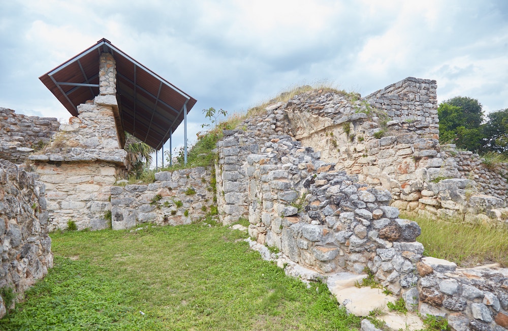 Acanceh Ruins