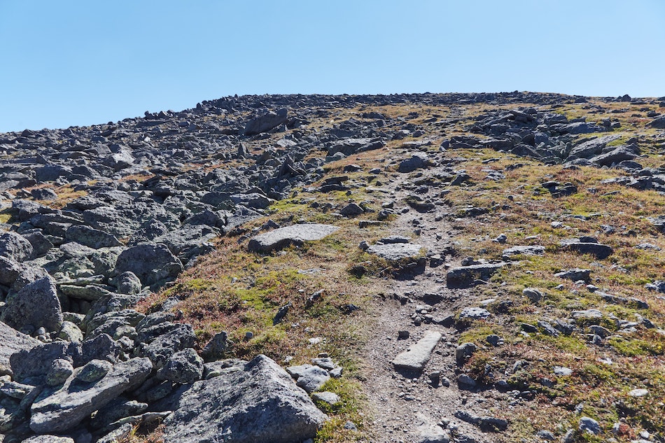 Hiking Mount Ida Rocky Mountain