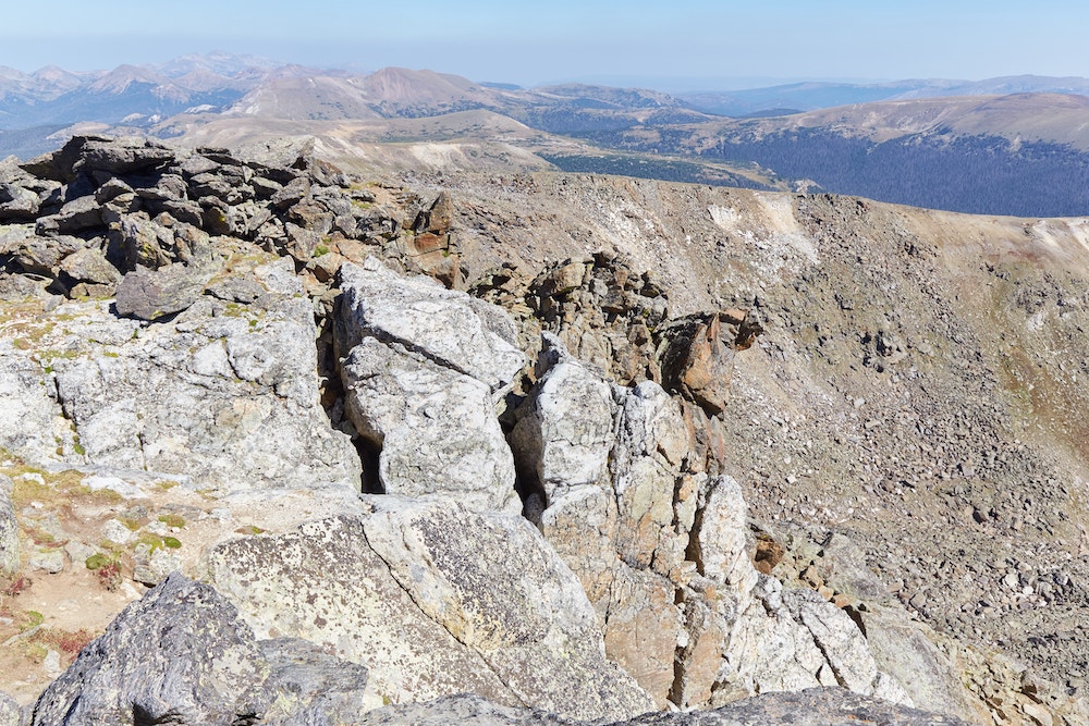 Hiking Mount Ida Rocky Mountain