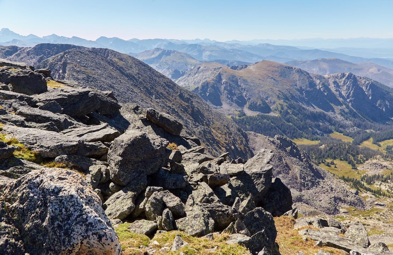 Hiking Mount Ida Rocky Mountain