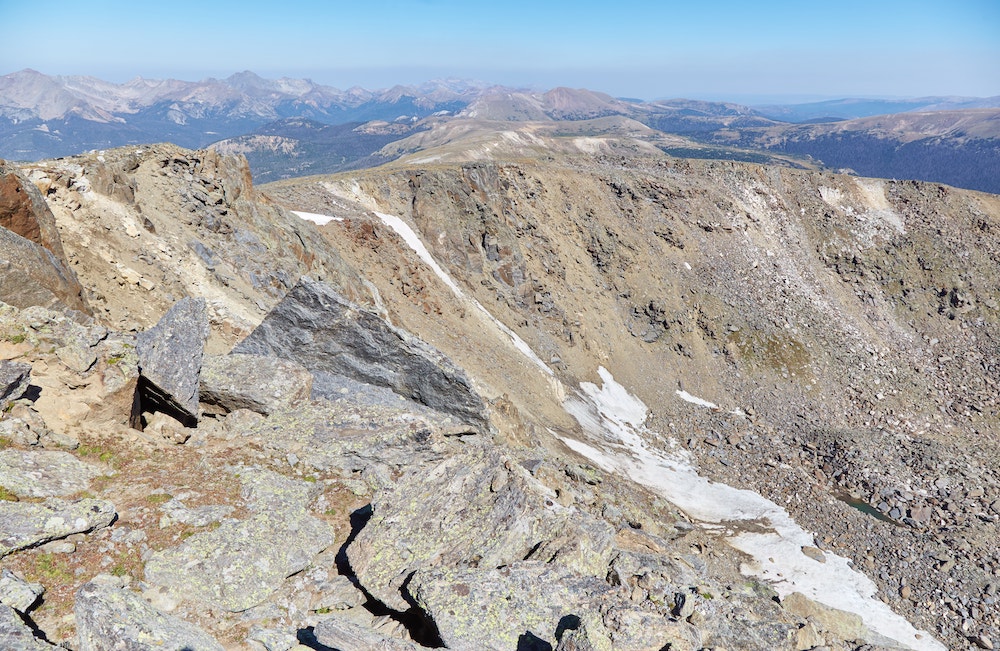 Hiking Mount Ida Rocky Mountain