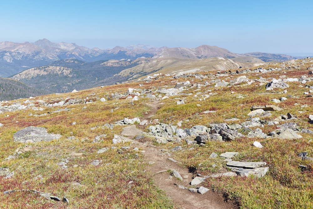 Hiking Mount Ida Rocky Mountain