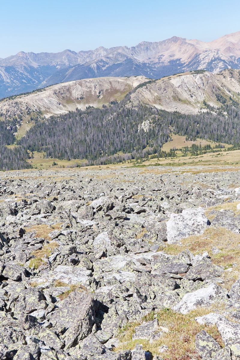 Hiking Mount Ida Rocky Mountain