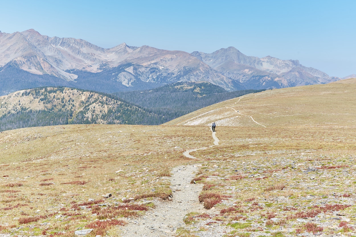 Hiking Mount Ida Rocky Mountain