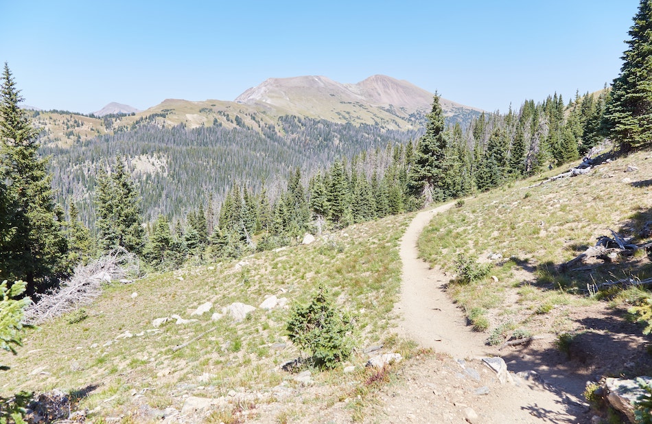 Hiking Mount Ida Rocky Mountain