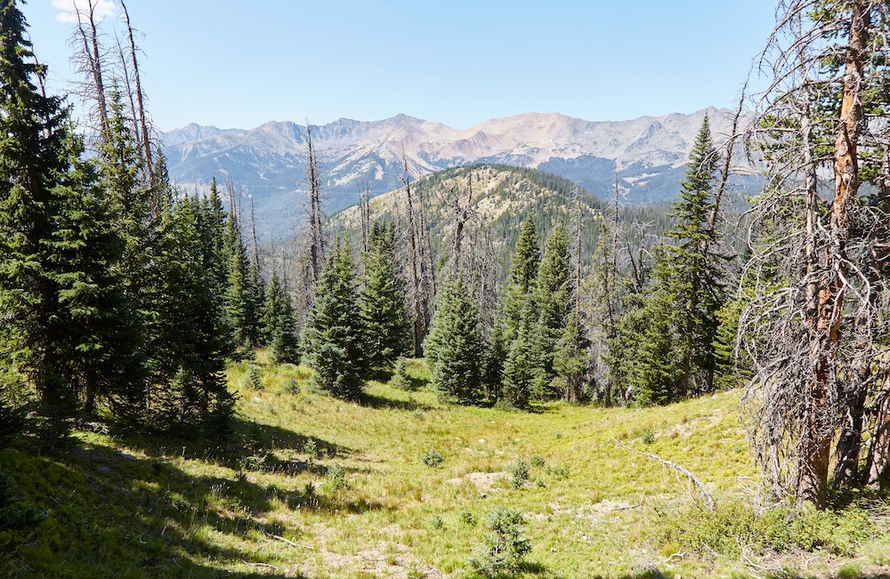 Hiking Mount Ida Rocky Mountain