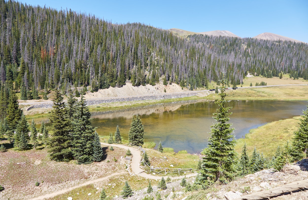 Hiking Mount Ida Rocky Mountain