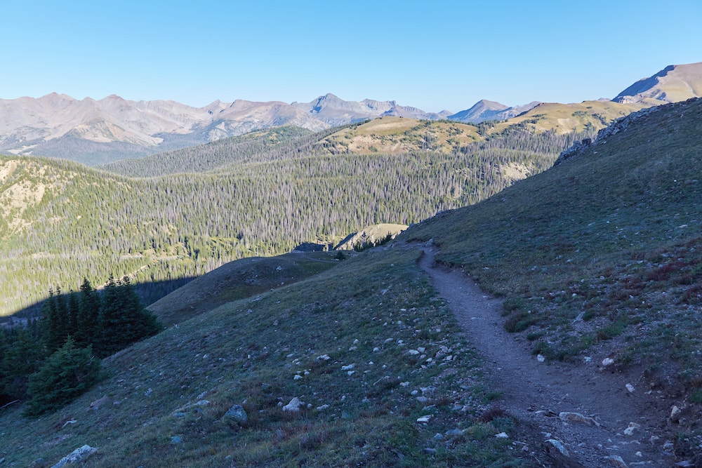 Hiking Mount Ida Rocky Mountain