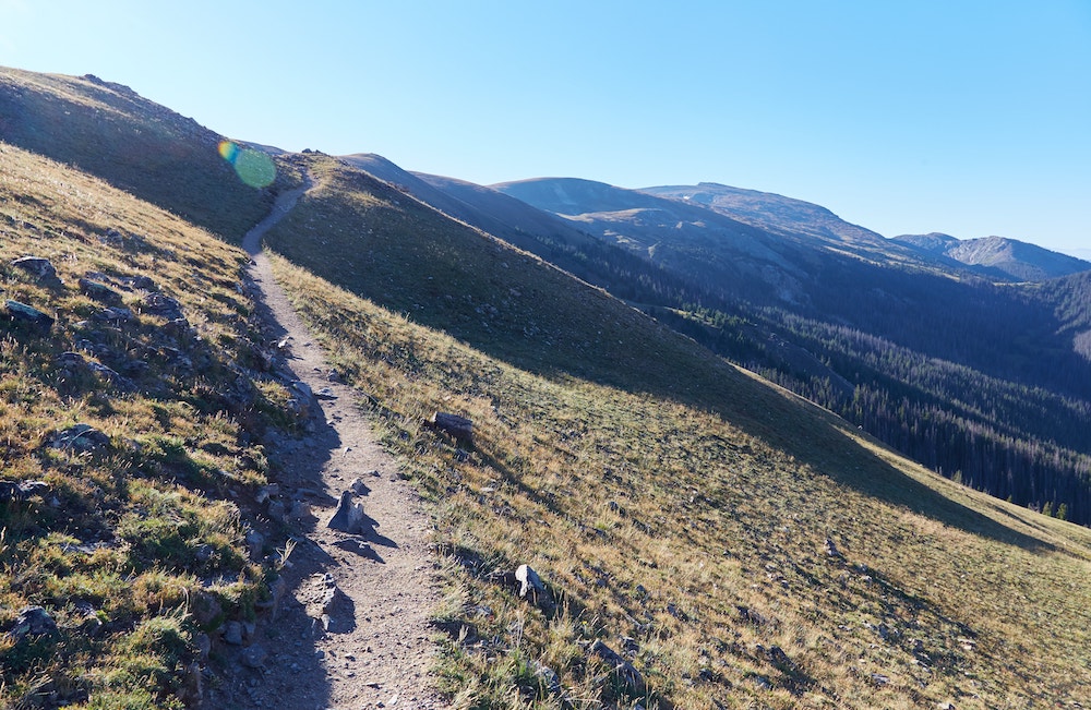 Hiking Mount Ida Rocky Mountain
