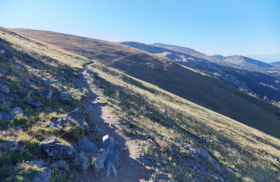 Hiking Mount Ida Rocky Mountain